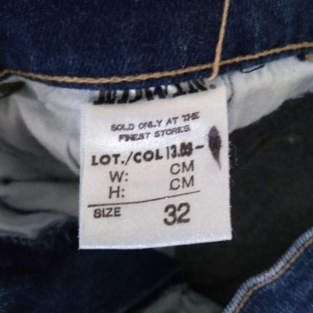 VINTAGE Edwin Super High Rise Mom Jeans - Picture 9 of 9